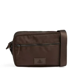 Flame Crossbody, Dark Brown