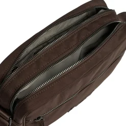 Flame Crossbody, Dark Brown