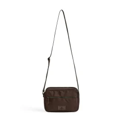 Flame Crossbody, Dark Brown