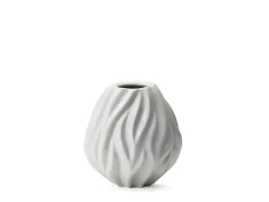 Flame Vase, Hvid, 15 cm