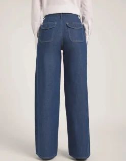 Flap Pocket Stella Jeans, Bask In It, W29/L31