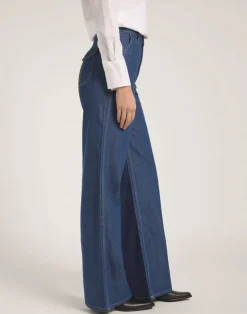 Flap Pocket Stella Jeans, Bask In It, W29/L31