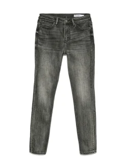 Flash Skinny Jeans, Medium Grey Denim, L/L32