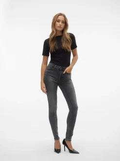 Flash Skinny Jeans, Medium Grey Denim, L/L32