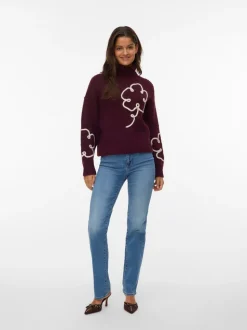 Flash Straight Jeans, Medium Blue Denim, M/L32