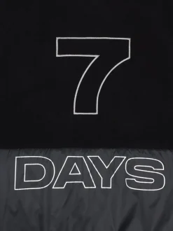 Fleece Vest, Black, M