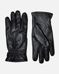 Fleecefor Herrehandsker, Black, 9.5