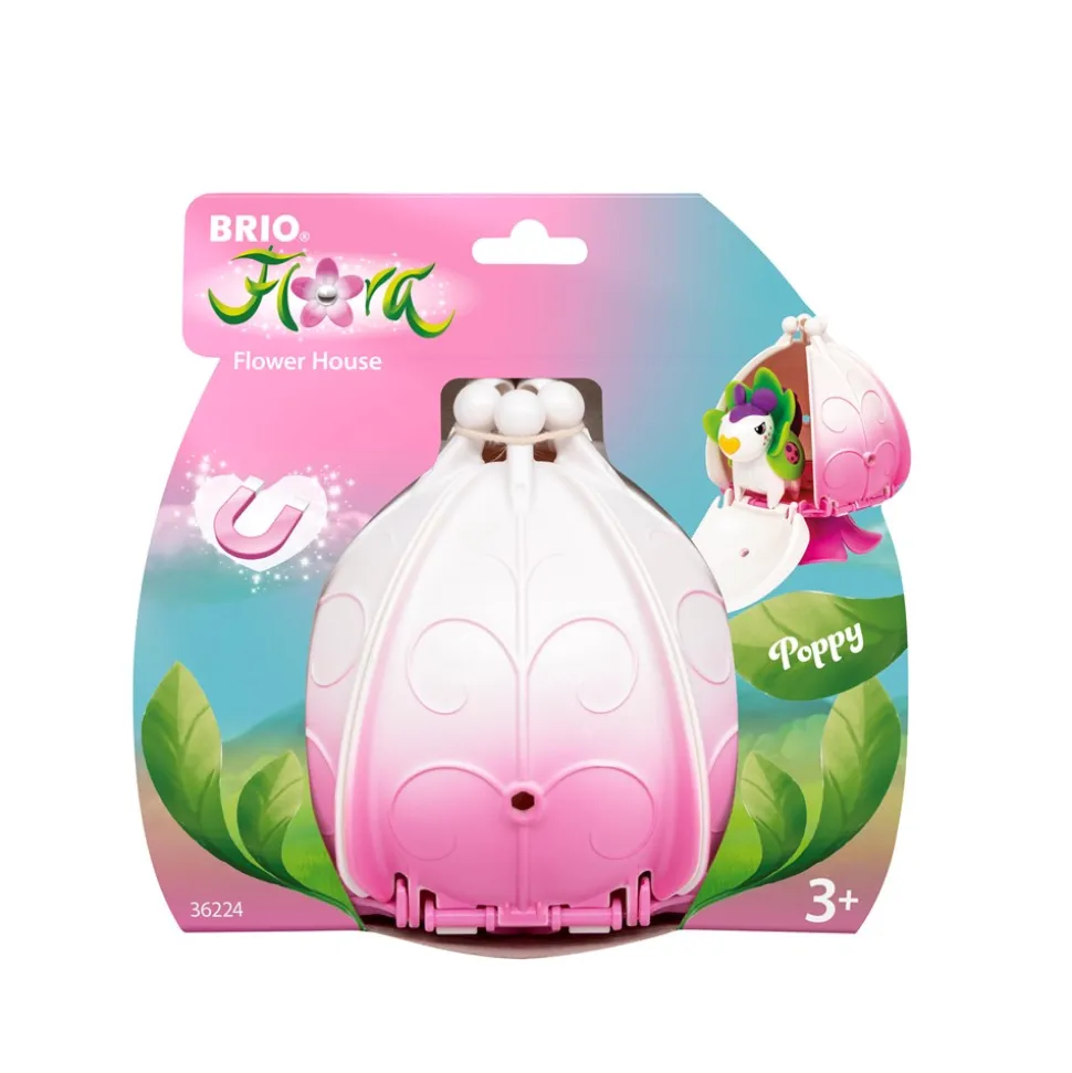 Flora Poppy Blomsterhus
