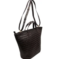 Flora Shopper, Dark Brown