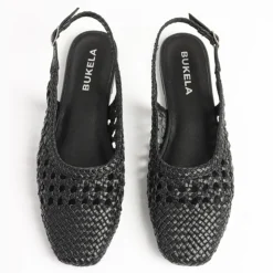 Flora Slingback Ballerinasko, Black, 36