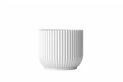 Flowerpot Urtepotteskjuler, Hvid, L