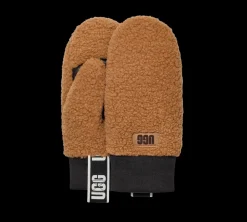 Fluff Logo Tape Luffer, Chestnut, S/M