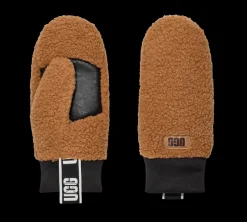 Fluff Logo Tape Luffer, Chestnut, S/M