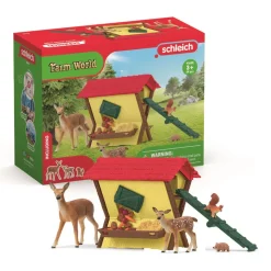 Fodring Af Skovens Dyr