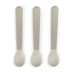 Foodie Easy-Grip 3-pak Babyske, Sand