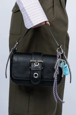 Footwear Bag Charms, Blue Sandal