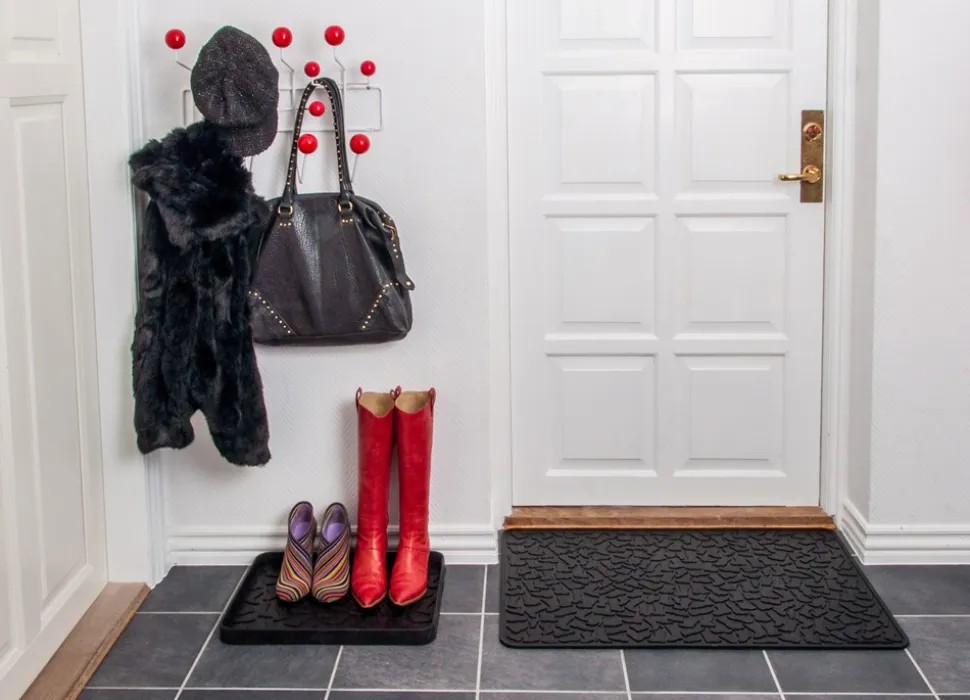 Footwear Skobakke, Black, 38x48 cm