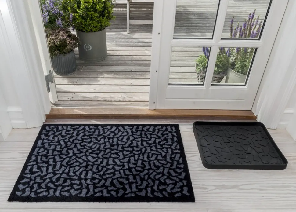 Footwear Skobakke, Black, 38x48 cm