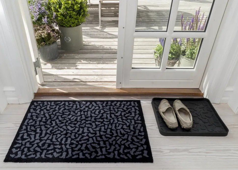 Footwear Skobakke, Black, 38x48 cm