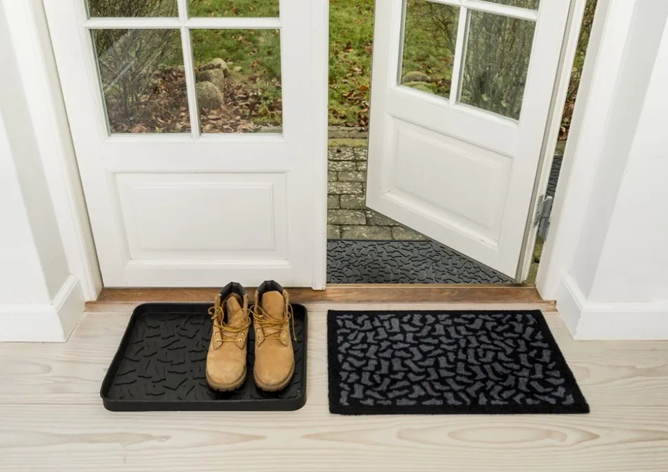 Footwear Skobakke, Black, 38x48 cm