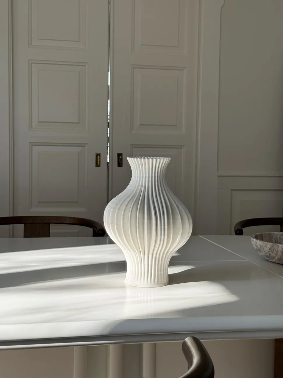 Forma Vase, White