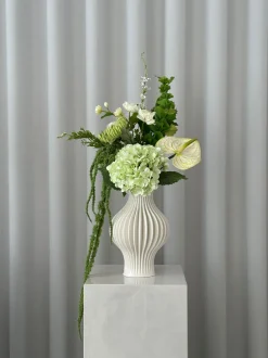 Forma Vase, White