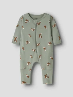 Fox Zip 2-pak Natdragt, Shadow, 80 cm