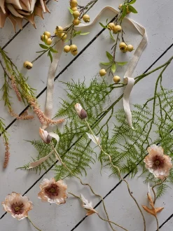 Foxtail Kunstig Stilk, Rosa