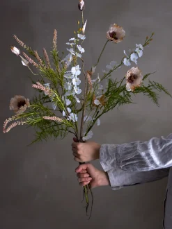 Foxtail Kunstig Stilk, Rosa