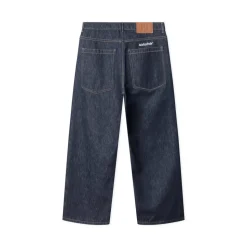 Frank Super Baggy Jeans, Dark Blue Indigo, 32