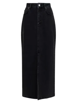 Frankie D Nederdel, Sort, 34