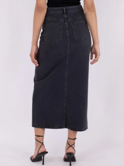 Frankie D Nederdel, Sort, 34