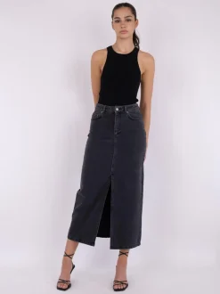 Frankie D Nederdel, Sort, 34