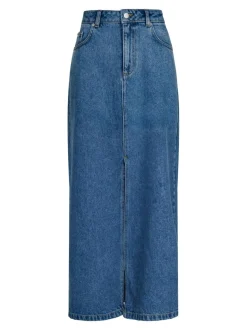 Frankie D Nederdel, Vintage Blue, 34