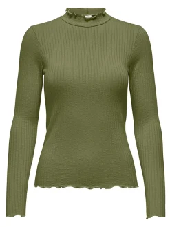 Fransiska Bluse, Olive Branch, M