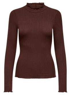 Fransiska Bluse, Rum Raisin, M