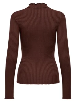 Fransiska Bluse, Rum Raisin, M