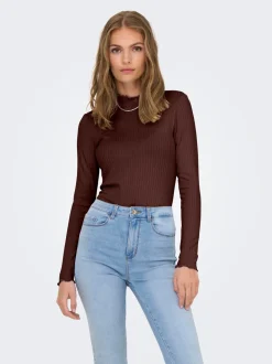 Fransiska Bluse, Rum Raisin, M