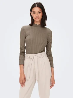 Fransiska Bluse, Walnut, M