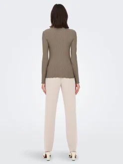 Fransiska Bluse, Walnut, M