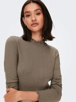 Fransiska Bluse, Walnut, M