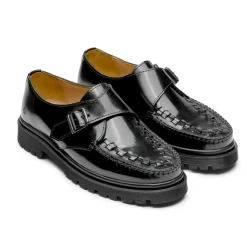 Freddie Sko, Black Polido, 43