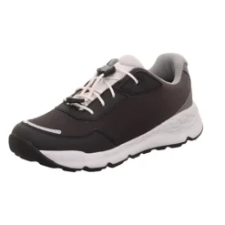 Free Ride Sneakers, Black/Grey, 33