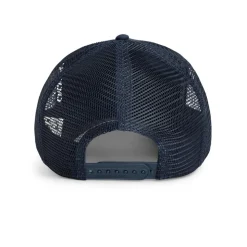 Freedom Eagle Trucker Cap, Navy, One Size