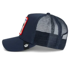 Freedom Eagle Trucker Cap, Navy, One Size