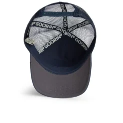 Freedom Eagle Trucker Cap, Navy, One Size