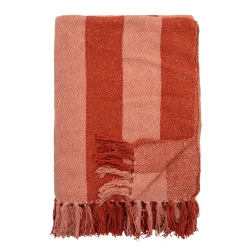 Frello Plaid, Orange, 130x160 cm