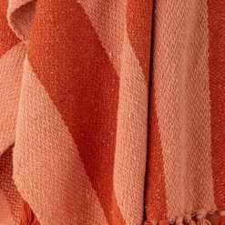 Frello Plaid, Orange, 130x160 cm