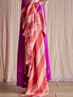 Frello Plaid, Orange, 130x160 cm