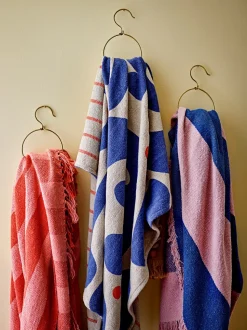 Frello Plaid, Orange, 130x160 cm